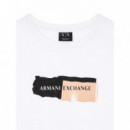 ARMANI EXCHANGE - T-shirt - U0002 - XW001804AF10356/U0002