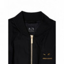 ARMANI EXCHANGE - BLOUSON JACKET - UC001 - XW001851AF18996/UC001