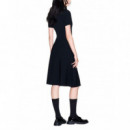 ARMANI EXCHANGE - DRESS - UC001 - XW001885AF10352/UC001