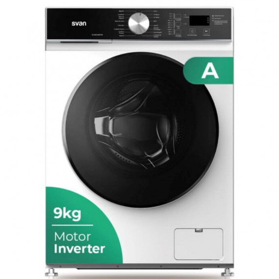 Svan SL9404AIDV Lavadora C.Frontal 1400 rpm 9KG Blanco