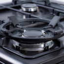 Svan SKGW4600RN Cocina Gas 60cm Rustico Negro