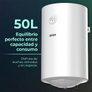 Svan ST5001S Termo Eléctrico Vertical 50L C Blanco