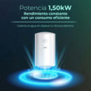 Svan ST5001S Termo Eléctrico Vertical 50L C Blanco