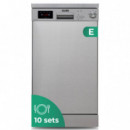 Svan SJ104501EDX Lavavajillas 45cm 10 Sets 2 Bandejas Inox