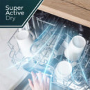 Svan SJ104501EDX Lavavajillas 45cm 10 Sets 2 Bandejas Inox