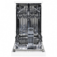 Svan SJ104501ED Lavavajillas 45cm 10 Sets 2 Bandejas Blanco