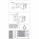 Svan SHM10700DCN Horno 60cm 69L Cristal Negro