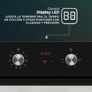 Svan SHM10700DCN Horno 60cm 69L Cristal Negro