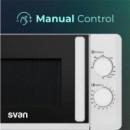 Svan SMW2701G Microondas con Grill 20L 700W Blanco