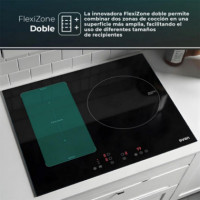 Svan SIFZ3600 Placa Inducción 60cm 3 Zonas