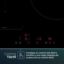 Svan SIFZ3600 Placa Inducción 60cm 3 Zonas