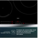 Svan SI3601SB32 Placa Inducción 60cm 3 Zonas Cristal Negro