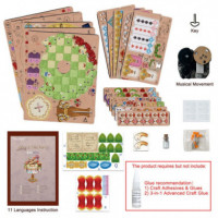 Maqueta Musical Alicia en el País de las Maravillas  MADNESSTOYS