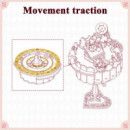 Maqueta musical Alicia en el país de las maravillas