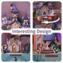 Maqueta Musical Castillo Mágico  MADNESSTOYS