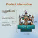 Maqueta Musical Castillo Mágico  MADNESSTOYS