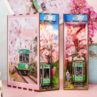 Maqueta Book Nook los Viajes de Sakura  MADNESSTOYS