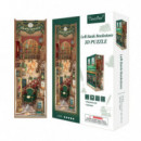 Maqueta Book Nook Librería Shakepeare  MADNESSTOYS