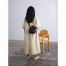 Olend Bolsos Bolso ÖLEND MicroOna Soft Bag Black