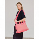 OLEND Bolsos Bolso Mochila ölend Compact Ona Soft Bag Salmon