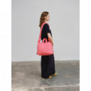 OLEND Bolsos Bolso Mochila ölend Compact Ona Soft Bag Salmon