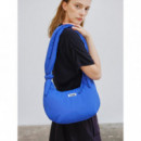 OLEND Bolsos Bolso ölend Capri Cobalt Blue