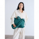 OLEND Bolsos Bolso Mochila ölend Compact Ona Soft Bag Teal