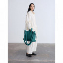 OLEND Bolsos Bolso Mochila ölend Compact Ona Soft Bag Teal