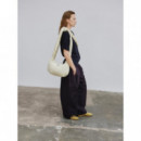 OLEND Bolsos Bolso ölend Capri Cotton Lime Stripe