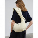 OLEND Bolsos Bolso ölend Capri Cotton Lime Stripe