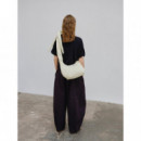 OLEND Bolsos Bolso ölend Capri Cotton Lime Stripe