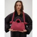 OLEND Bolsos Bolso ölend Miniona Soft Bag Cherry Red