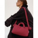OLEND Bolsos Bolso ölend Miniona Soft Bag Cherry Red