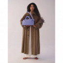 OLEND Bolsos Bolso ölend Miniona Soft Bag Lilac