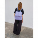 OLEND Bolsos Mochila ölend Padded Holden Lilac