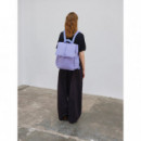 OLEND Bolsos Mochila ölend Padded Holden Lilac