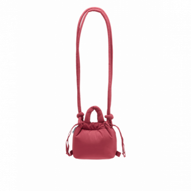 OLEND Bolsos Bolso ölend Microona Soft Bag Cherry Red