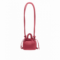OLEND Bolsos Bolso ölend Microona Soft Bag Cherry Red