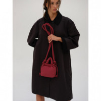 OLEND Bolsos Bolso ölend Microona Soft Bag Cherry Red