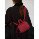 OLEND Bolsos Bolso ölend Microona Soft Bag Cherry Red