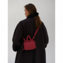OLEND Bolsos Bolso ölend Microona Soft Bag Cherry Red