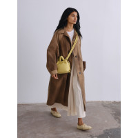 OLEND Bolsos Bolso ölend Microona Soft Bag Lime