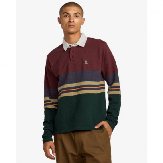 RVCA - HARBOR POLO - TEEL