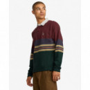 RVCA - HARBOR POLO - TEEL