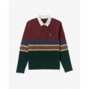 RVCA - HARBOR POLO - TEEL