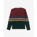 RVCA - HARBOR POLO - TEEL