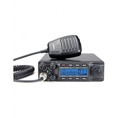 JOPIX Emisora Movil AT-6666 PRO 10Mtrs AM/FM/SSB/CW 80W