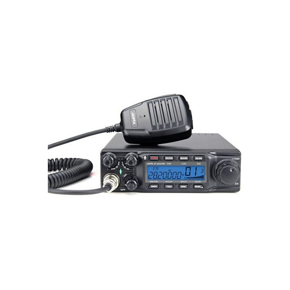 JOPIX Emisora Movil AT-6666 PRO 10Mtrs AM/FM/SSB/CW 80W