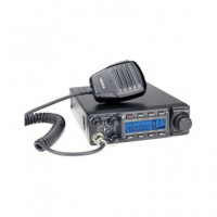 JOPIX Emisora Movil AT-6666 PRO 10Mtrs AM/FM/SSB/CW 80W