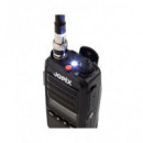 JOPIX walkie tamaño mini  portatil  CB-80 CB 27MHz 4w am-fm 40 ch+ Con Eliminador de Bateria